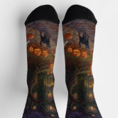 Chaussette Halloween (Haut)