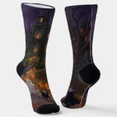 Chaussette Halloween (Angulaire)