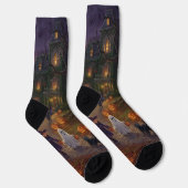 Chaussette Halloween (Droite)