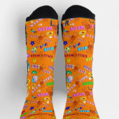 Chaussette Halloween (Haut)