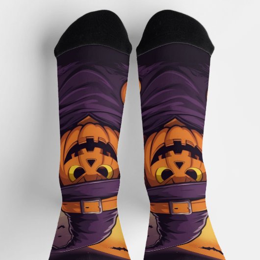 Chaussette Halloween- (Haut)