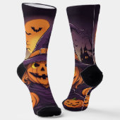 Chaussette Halloween- (Angulaire)