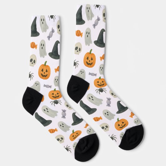 Chaussette Halloween (Droite)