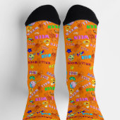 Chaussette Halloween (Haut)