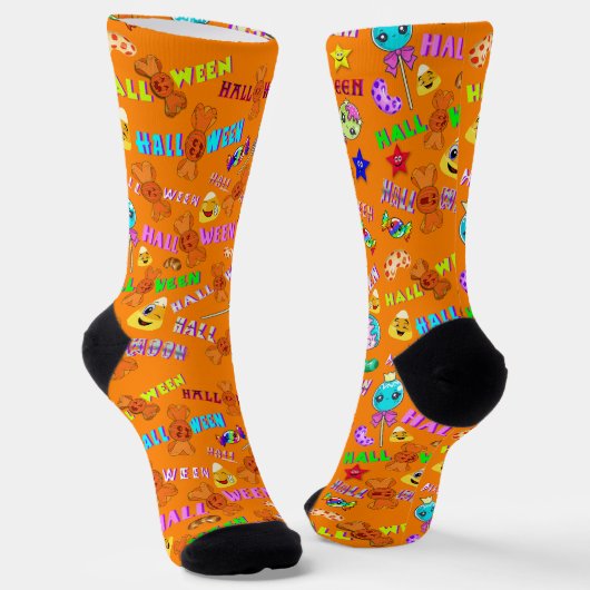Chaussette Halloween (Angulaire)