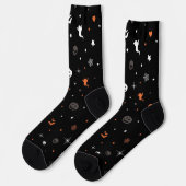 Chaussette Halloween (Gauche)