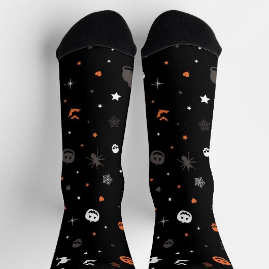 Chaussette Halloween (Haut)