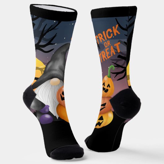 Chaussette halloween (Angulaire)
