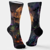 Chaussette Halloween Abstrait (Angulaire)