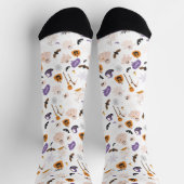 Chaussette Halloween Cartoon Pattern (Haut)