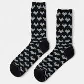 Chaussette Halloween chauve-souris (Gauche)