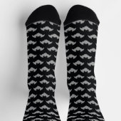 Chaussette Halloween chauve-souris (Haut)