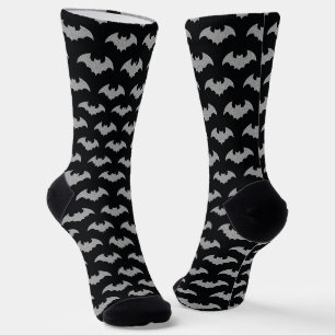 Chaussette Halloween chauve-souris