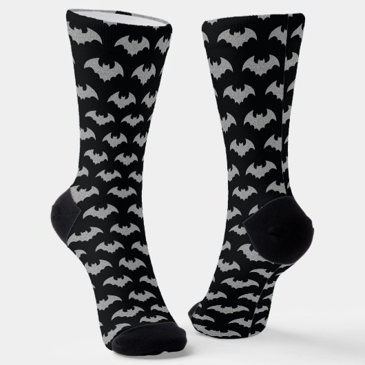 Chaussette Halloween chauve-souris (Angulaire)
