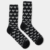 Chaussette Halloween chauve-souris (Droite)