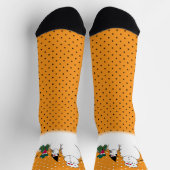 Chaussette Halloween de la famille Snowman (Haut)