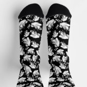 Chaussette Halloween Fantômes (Haut)