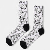 Chaussette Halloween Fantômes (Gauche)