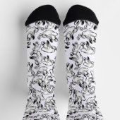 Chaussette Halloween Fantômes (Haut)