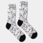 Chaussette Halloween Fantômes (Droite)