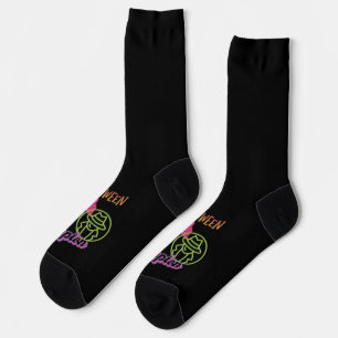 Chaussette Halloween I Spy Champion