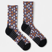 Chaussette Halloween Kawaii Motif (Droite)