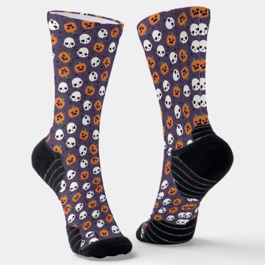 Chaussette Halloween Kawaii Motif (Angulaire)
