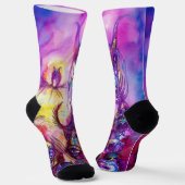 Chaussette HALLOWEEN MONSTERS / ORK WAR Fantasy (Angulaire)