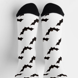 Chaussette Halloween, Motif De Chauves-Fours, Trick Ou Treat,