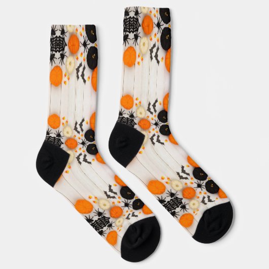 Chaussette Halloween pumpkin (Droite)
