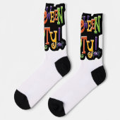 Chaussette Halloween socks (Gauche)