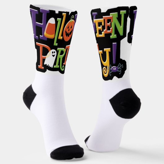 Chaussette Halloween socks (Angulaire)