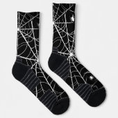Chaussette Halloween Spider Web (Droite)