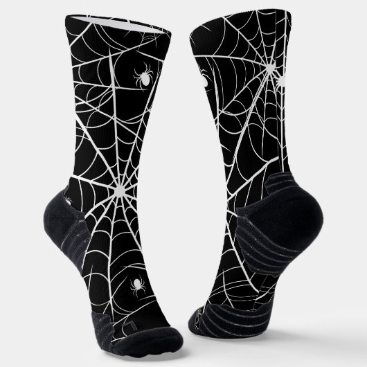 Chaussette Halloween Spider Web (Angulaire)