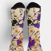 Chaussette Halloween Splatter (Haut)