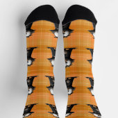 Chaussette Halloween vampire hibou (Haut)