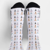 Chaussette Hanoukka religion judaïsme juif (Haut)
