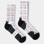 Chaussette Hanoukka religion judaïsme juif (Droite)