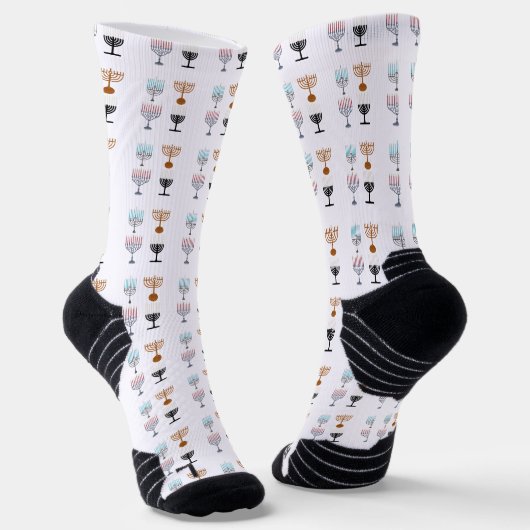 Chaussette Hanoukka religion judaïsme juif (Angulaire)