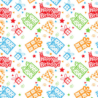 Chaussette Happy Birthday 