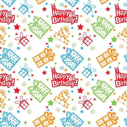 Chaussette Happy Birthday 