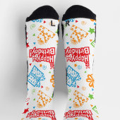 Chaussette Happy Birthday 