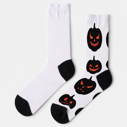 Chaussette Happy Halloween (Gauche)