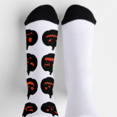 Chaussette Happy Halloween (Haut)