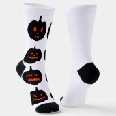 Chaussette Happy Halloween (Angulaire)