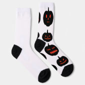Chaussette Happy Halloween (Droite)