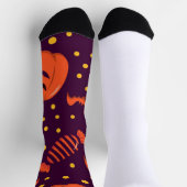Chaussette Happy Halloween (Haut)