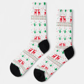 Chaussette Happy Hollowing Cute Socks (Gauche)