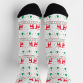 Chaussette Happy Hollowing Cute Socks (Haut)