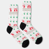 Chaussette Happy Hollowing Cute Socks (Droite)
